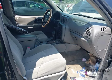 2005 Chevrolet Trailblazer Ls из США, поврежденный, VIN 1GNDS13S852346458